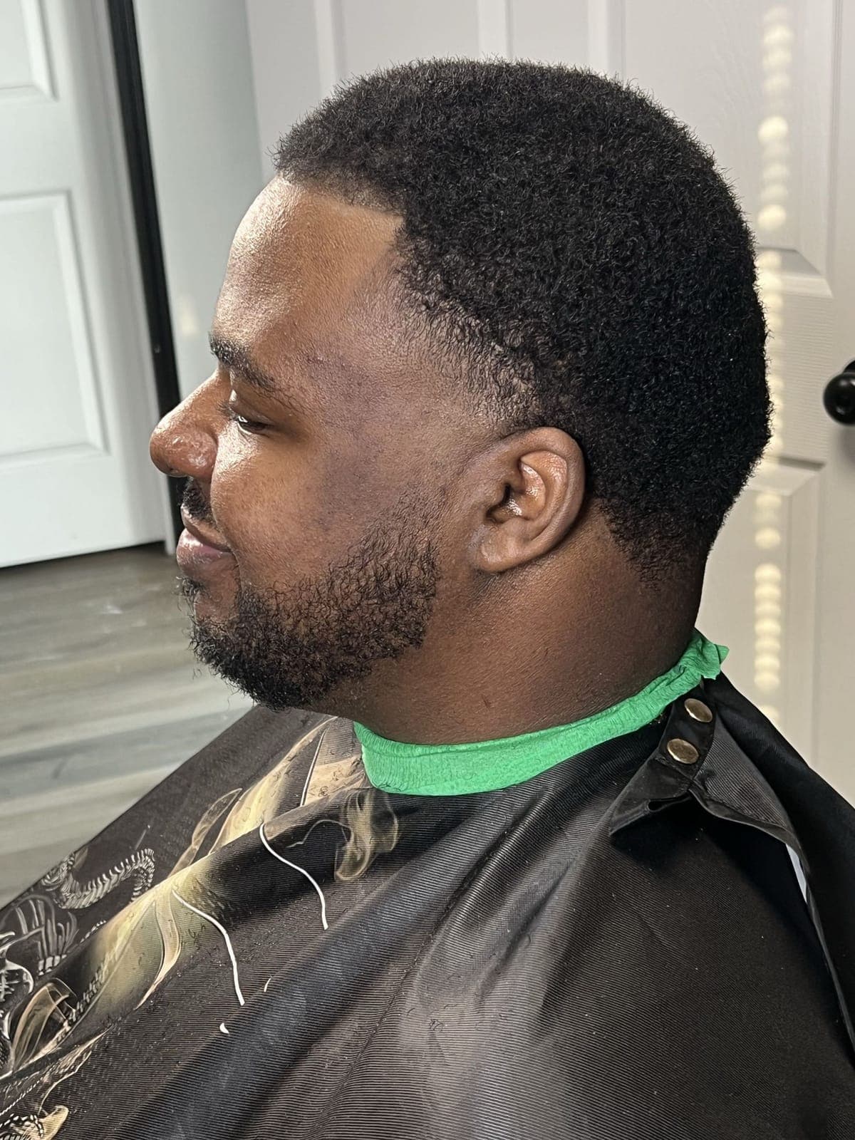 Line up and beard on a regular